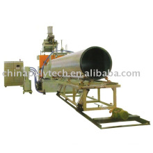 PVC Huge Calibre hollow double walled winding Pipe Production Line